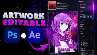 Como crear un GIF para tu Steam Artwork y Template Editable