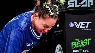 HER NOSE 😦😦😦 | Power Slap 13: Chelsea Dodson vs Pauline 'PITA' Macias | FULL MATCH