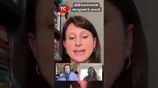 Helping Teachers Meet Their Goals by Coaching through Backwards Design - Featuring Allison Peterson