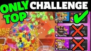 First Attempt!!! Only Top Row Challenge! Squad Challenge #2 |Squad Busters