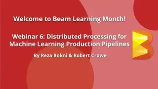 Distributed Processing for Machine Learning Production Pipelines
