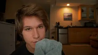 ASMR Towel Scalp Massage