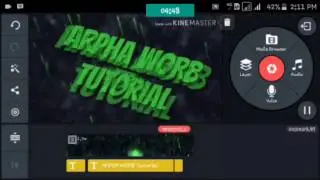 Membuat Opening Video Keren Dengan Android  || How To Make A Cool Intro Opening Video With Android