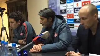 Мурат Якин  Нам нужен инстинкт убийцы после матча Арсенал   Спартак 1 0