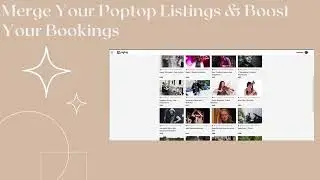 How and Why to Merge Your Poptop Listings