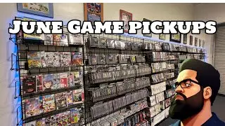 Game pickups over the last month