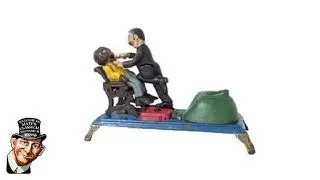 The Dentist Mechanical Bank