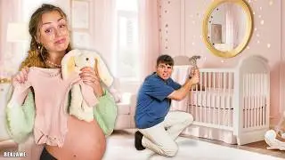 Vi laver vores BABYS værelse!