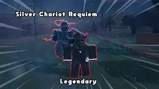 Legendary Silver Chariot Showcase [Stand Upright]