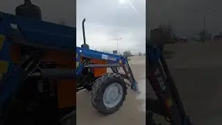 Экспресс обзор на трактор Мтз 82 - 2011г. с куном от Вахненко Константина