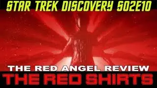 DSC S02E10 THE RED ANGEL REVIEW THE RED SHIRTS