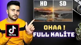 TİKTOK KALİTELİ VİDEO ATMA / tiktok kalite düşme sorunu / tiktok kalite yükseltme PUBG