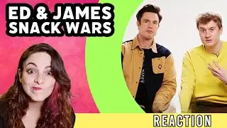 James Acaster & Ed Gamble - Snack Wars - REACTION