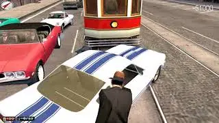 Mafia: 70's Mod - Дикие движки! (Mafia Mod)