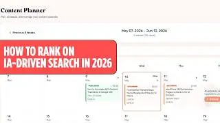 How to Rank on Google & Get Cited by ChatGPT, Perplexity and Gemini - AI-Driven Search (Guide 2026)