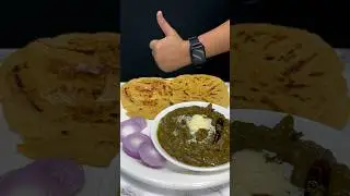 Winter Special Sarson ka Saag ASMR Cooking || 