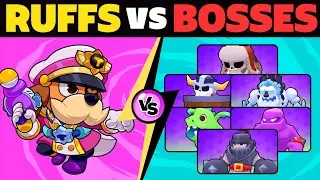 Ruffs COMPETE against STRONGEST BOSSES 1v1 - Squad Busters Tournament