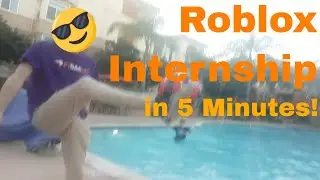 My Roblox Intern Experience in Less Than 5 Minutes  | We're in The Best Years of Our Life