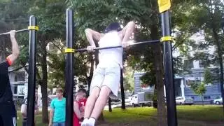A trip to Khabarovsk in July (Workout)