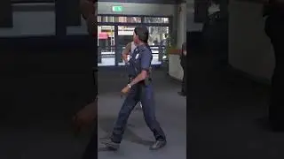 Paso de una Bici de Policia a un Lamborghini de Policia en GTA 5