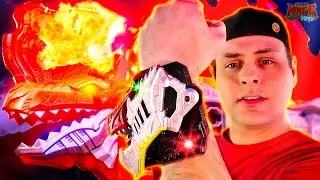 Power Rangers Dino Fury Dimetro Blazing Zord EPIC Review!