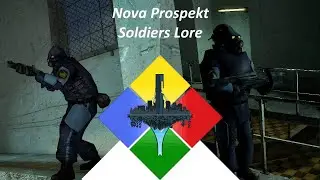 Breakdown - Nova Prospekt Soldiers (Half-Life 2 lore & gameplay)