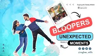 Pre Wedding Shoot Bloopers Trool Telugu  Rashimitha + Praseedhar Reddy