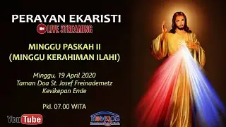 PERAYAAN EKARISTI : MINGGU KERAHIMAN ILAHI - Taman Doa St. Josef Freinademetz Mautapaga