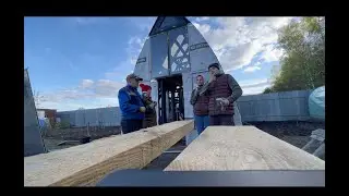 Теплица из Дерева Часть2. Строим своими руками. Двухэтажная теплица.