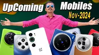Top 10+🔥Best Upcoming Smartphone 📱 Launches ⚡November 2024⚡TB