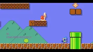 Splatoon Adventure part 1! Super Mario maker for WIIU!