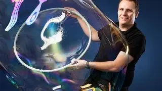 BUBBLE SHOW - fantastic show with bubbles