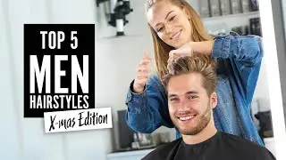 Top 5 Men's Hairstyle Ideas for Christmas Holidays