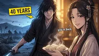 He Spent 40 Years Training To Kill Them All, Then Saw Her Smile | Manhwa Recap