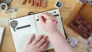 March 2022 Reading Journal Setup & Reading Wrap Up // Spiderwick Chronicles