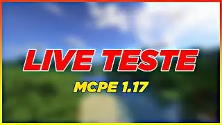 🔴 LIVE ON VEM! | MCPE SURVIVAL 1.17 ⛏