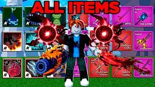I GOT ALL ITEMS IN BLOX FRUITS IN 24 HOURS!