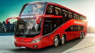 O NOVO BUSSCAR PANORÂMICO DD NB1!