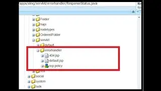 58. Create custom error handler in AEM.