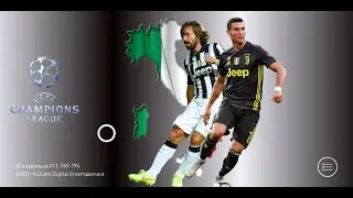 eFootball PES 2021 Mobile 5.6.0-PatchJUVENTUS