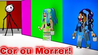 COLORIR PARA NÃO MORRER - Cor ou Morrer!