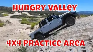 Finally Got To Check Out The Hungry Valley 4X4 Area