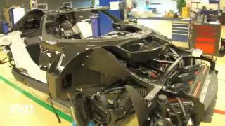 Koenigsegg Agera R - factory tour - evo diaries