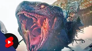 CURIOSIDADES SOBRE A SERPENTE DO MUNDO JORMUNGANDR │ GOD OF WAR RAGNAROK #Shorts