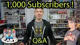 Disk Cart 1,000 Subscriber Q&A Special !