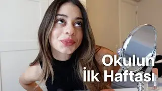 OKULUN İLK HAFTASI (hastane, neden ağladım, okul günlükleri) - Zeynep Esensoy