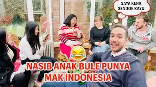 Dikit DEWASA..Nasib Anak Blesteran Punya Mak Indonesia, 😂 Bule Ikut Ngocok Arisan