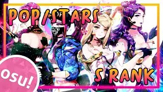[Osu!] 5,08★ POP/STARS | S Rank