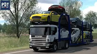 ✅[ETS2. V1.37]...PDT...SCANIA MEGAMOD REWORKED 1.36
