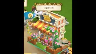 Farmville 2  Karnaval Bileti Standı Kolayca Tamamlamak